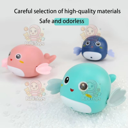 BIBISWIM Swimming Toy Baby Toys Bath Animal Toddler Kids Pool Water Girls