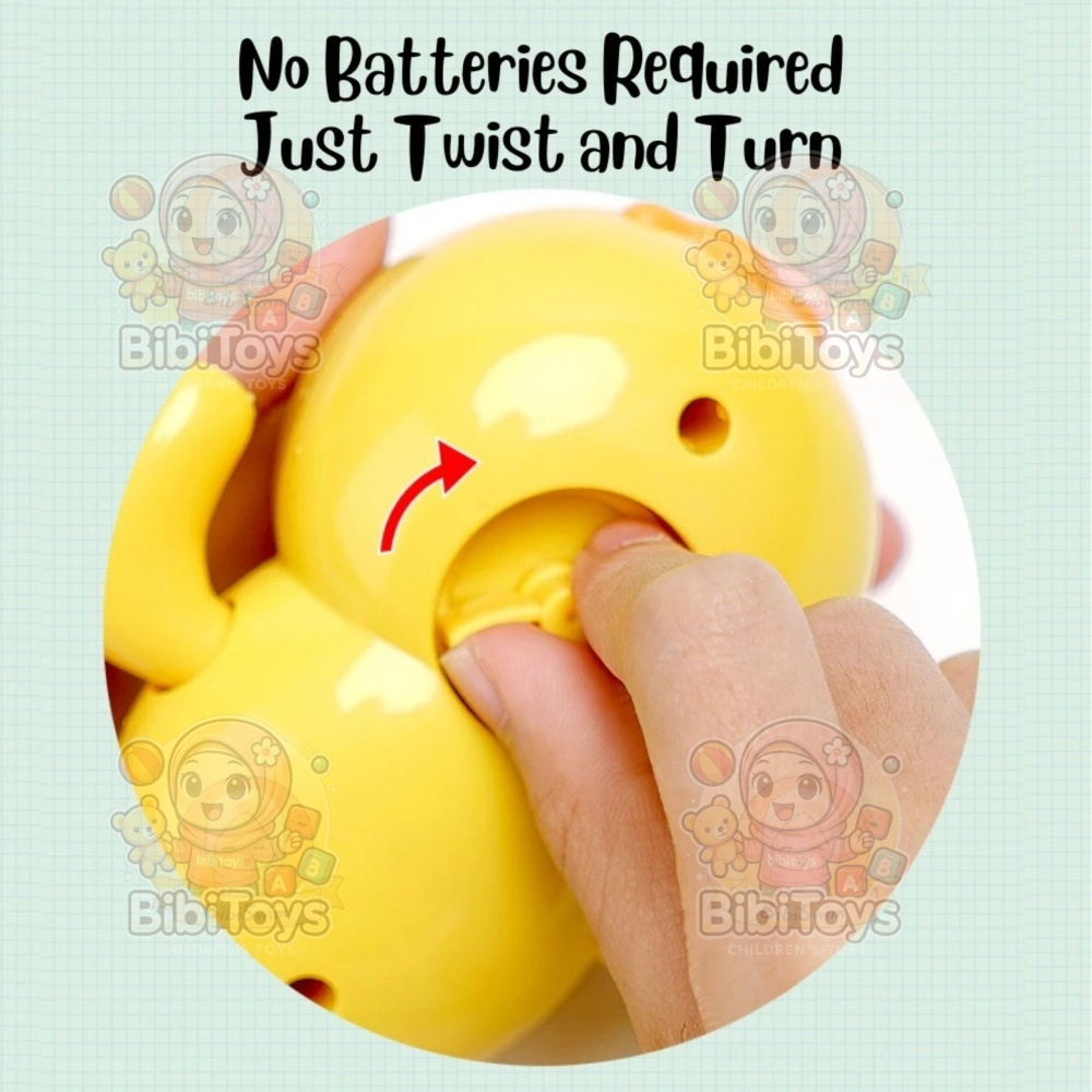 BIBISWIM Swimming Toy Baby Toys Bath Animal Toddler Kids Pool Water Girls