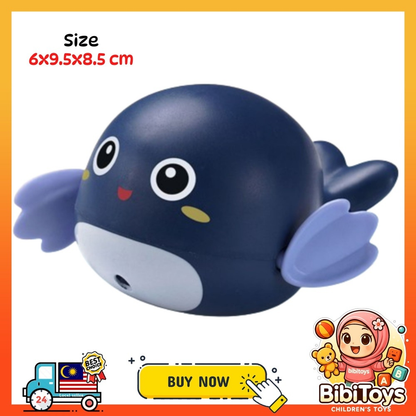 BIBISWIM Swimming Toy Baby Toys Bath Animal Toddler Kids Pool Water Girls