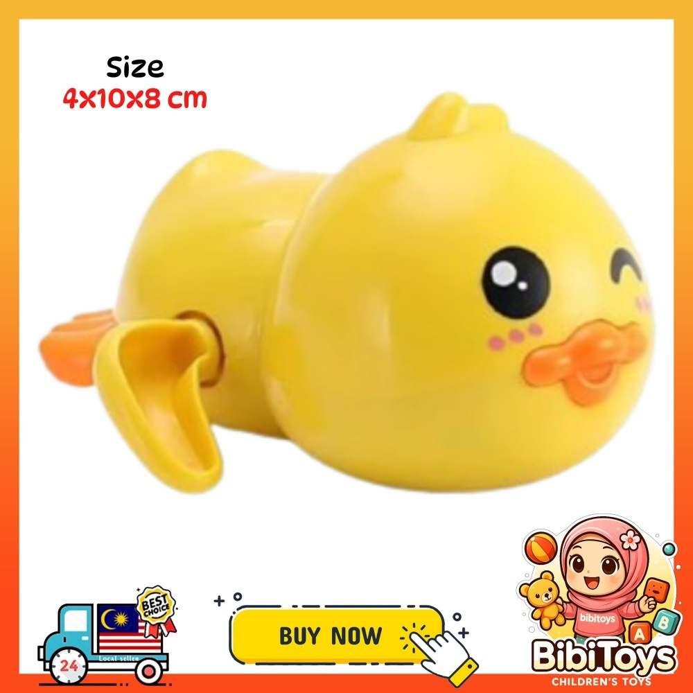 BIBISWIM Swimming Toy Baby Toys Bath Animal Toddler Kids Pool Water Girls