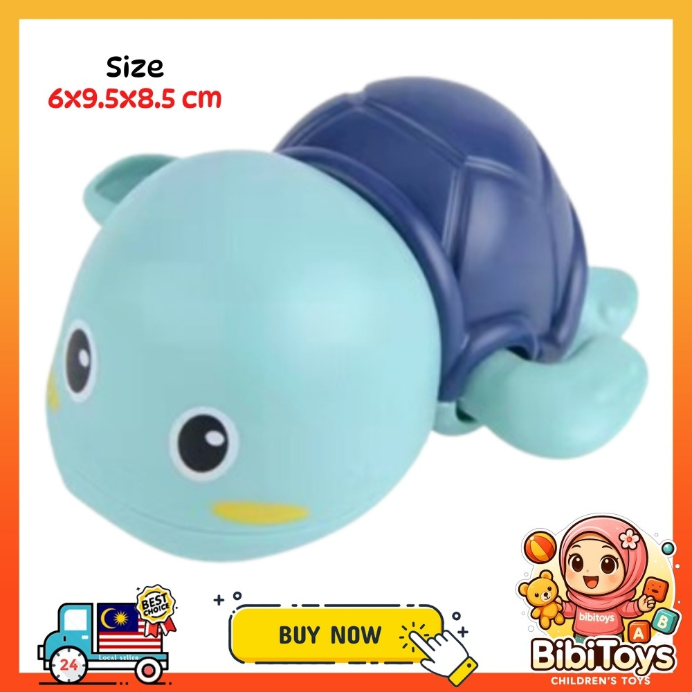 BIBISWIM Swimming Toy Baby Toys Bath Animal Toddler Kids Pool Water Girls