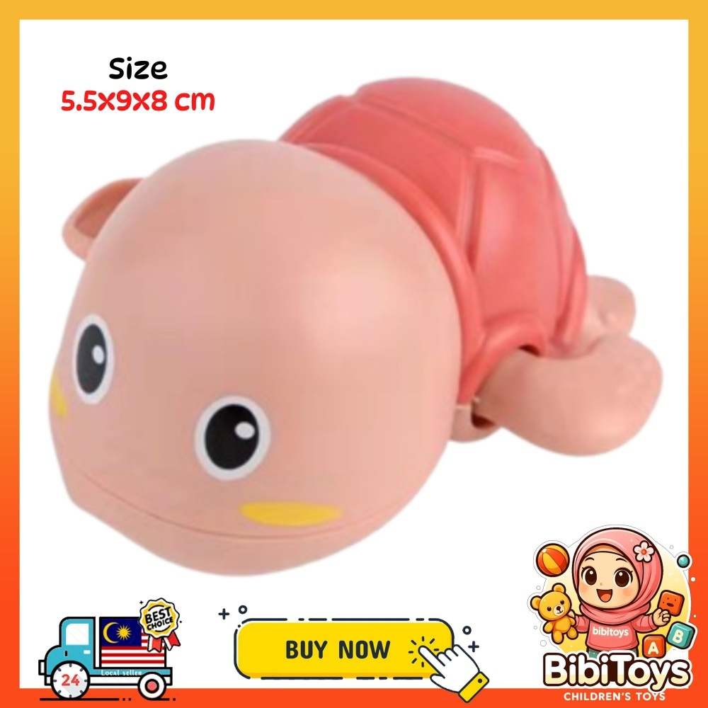 BIBISWIM Swimming Toy Baby Toys Bath Animal Toddler Kids Pool Water Girls