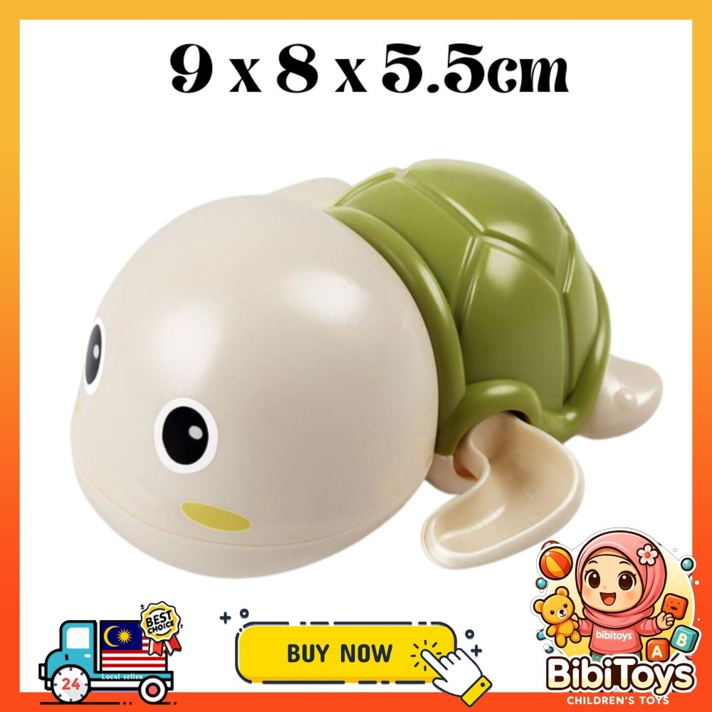 BIBISWIM Swimming Toy Baby Toys Bath Animal Toddler Kids Pool Water Girls