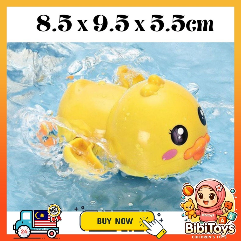 BIBISWIM Swimming Toy Baby Toys Bath Animal Toddler Kids Pool Water Girls