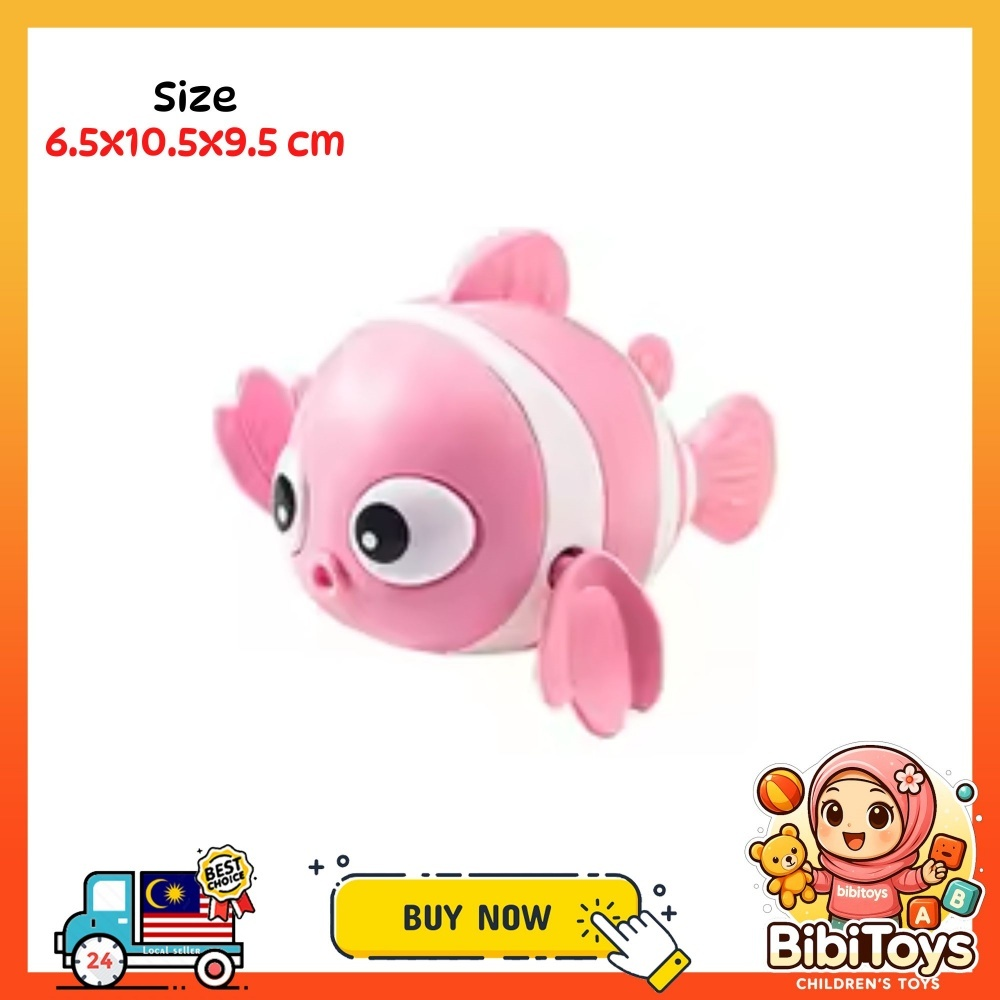 BIBISWIM Swimming Toy Baby Toys Bath Animal Toddler Kids Pool Water Girls