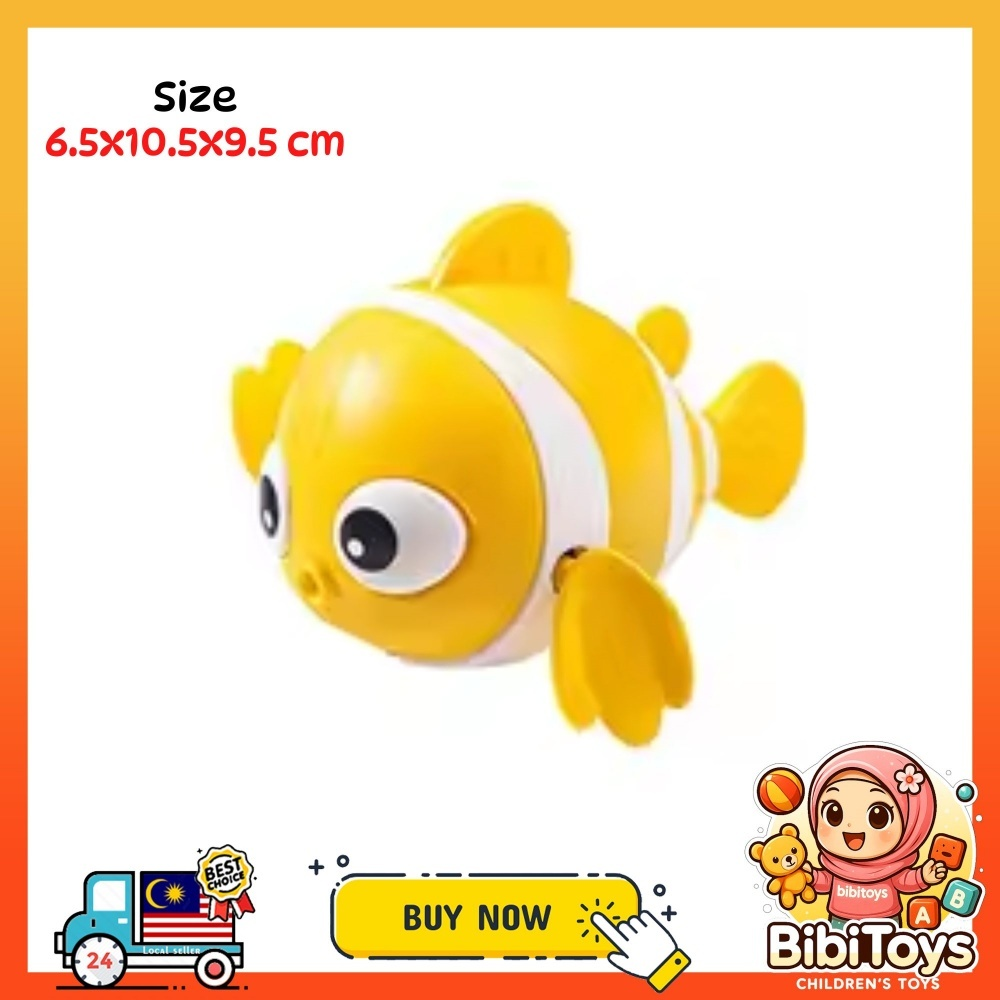 BIBISWIM Swimming Toy Baby Toys Bath Animal Toddler Kids Pool Water Girls