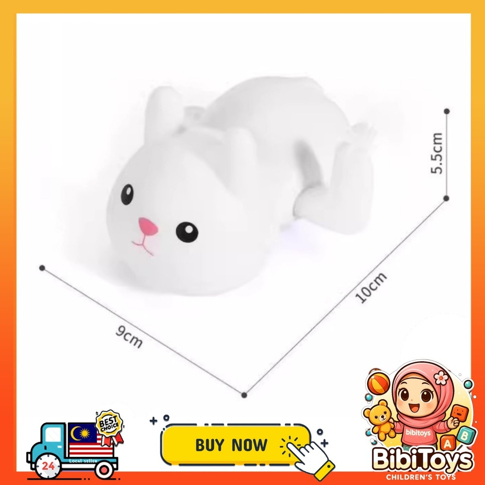 BIBISWIM Swimming Toy Baby Toys Bath Animal Toddler Kids Pool Water Girls