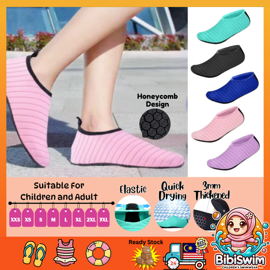 Unisex Beach Water Shoes Swimming Shoe Swim Surfing Diving Socks Sock Outdoor Water Sport