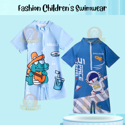 BIBISWIM Swimming Suit Kid Boy Swimsuit Kids Girl Boy Swimwear