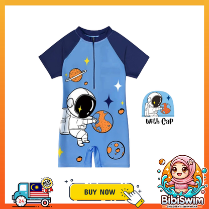 BIBISWIM Swimming Suit Kid Boy Swimsuit Kids Girl Boy Swimwear