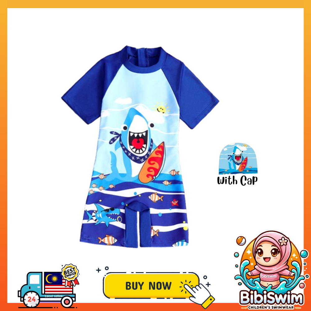 BIBISWIM Swimming Suit Kid Boy Swimsuit Kids Girl Boy Swimwear