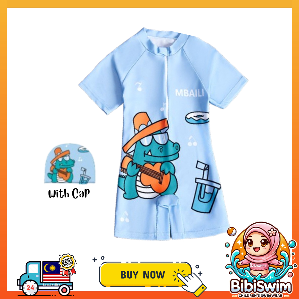 BIBISWIM Swimming Suit Kid Boy Swimsuit Kids Girl Boy Swimwear