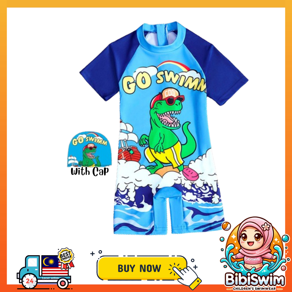 BIBISWIM Swimming Suit Kid Boy Swimsuit Kids Girl Boy Swimwear