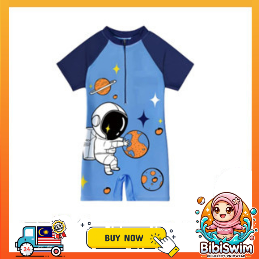 BIBISWIM Swimming Suit Kid Boy Swimsuit Kids Girl Boy Swimwear