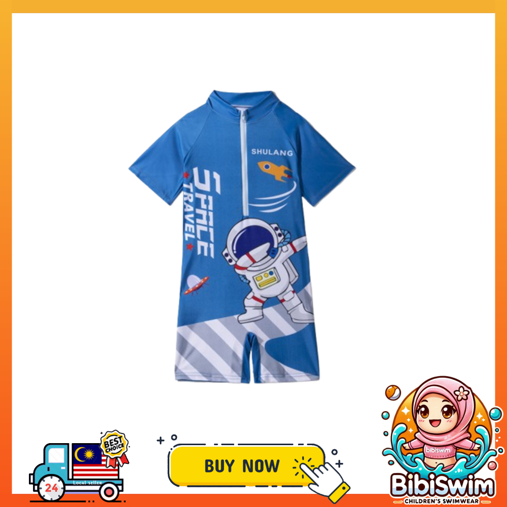 BIBISWIM Swimming Suit Kid Boy Swimsuit Kids Girl Boy Swimwear