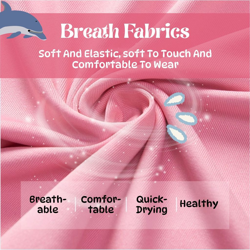 BIBISWIM Swimwear Baby Boy Girl 0-3 Years Old Kids Infant Short Sleeve Swimming Suit Swimsuit Baby