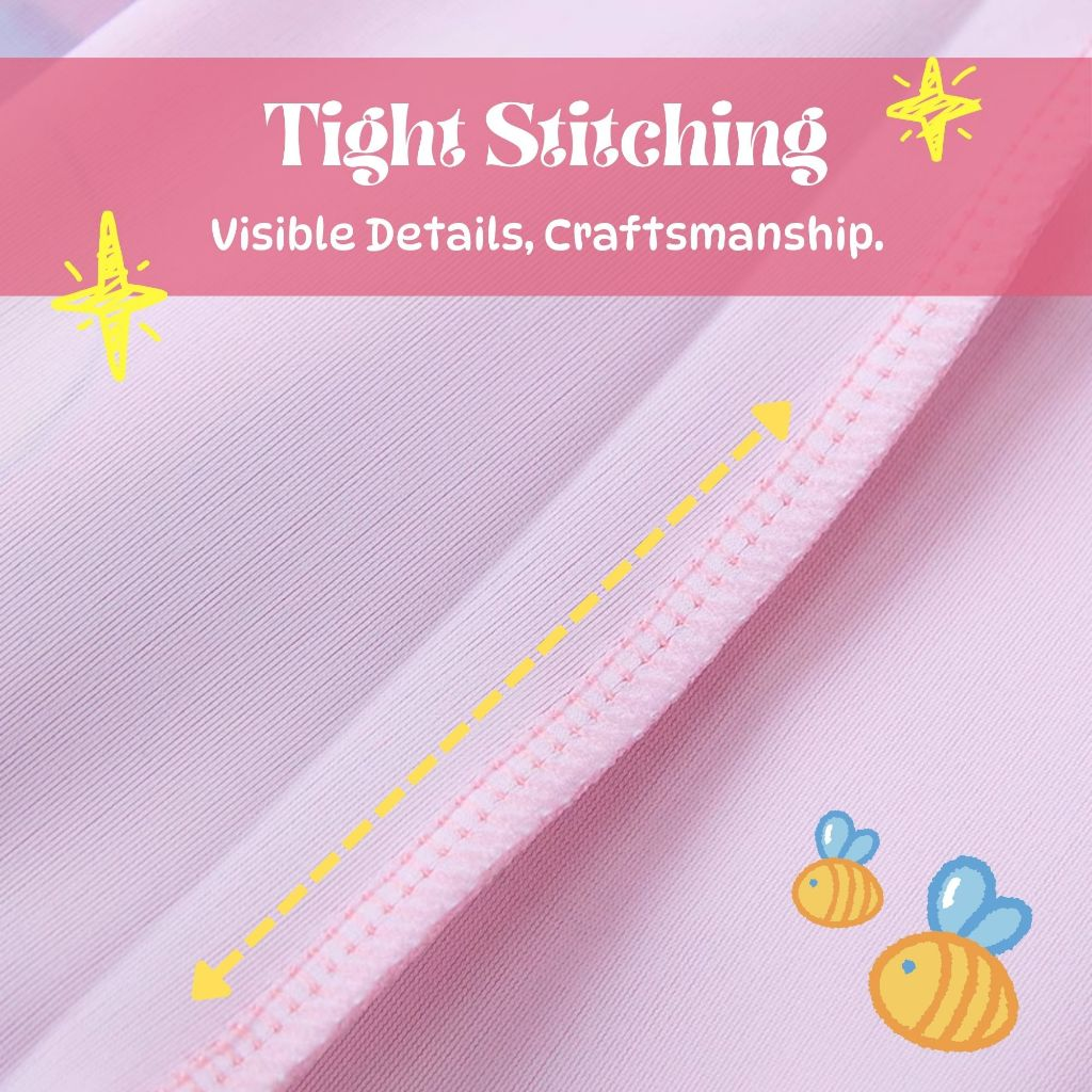 BIBISWIM Swimwear Baby Boy Girl 0-3 Years Old Kids Infant Short Sleeve Swimming Suit Swimsuit Baby