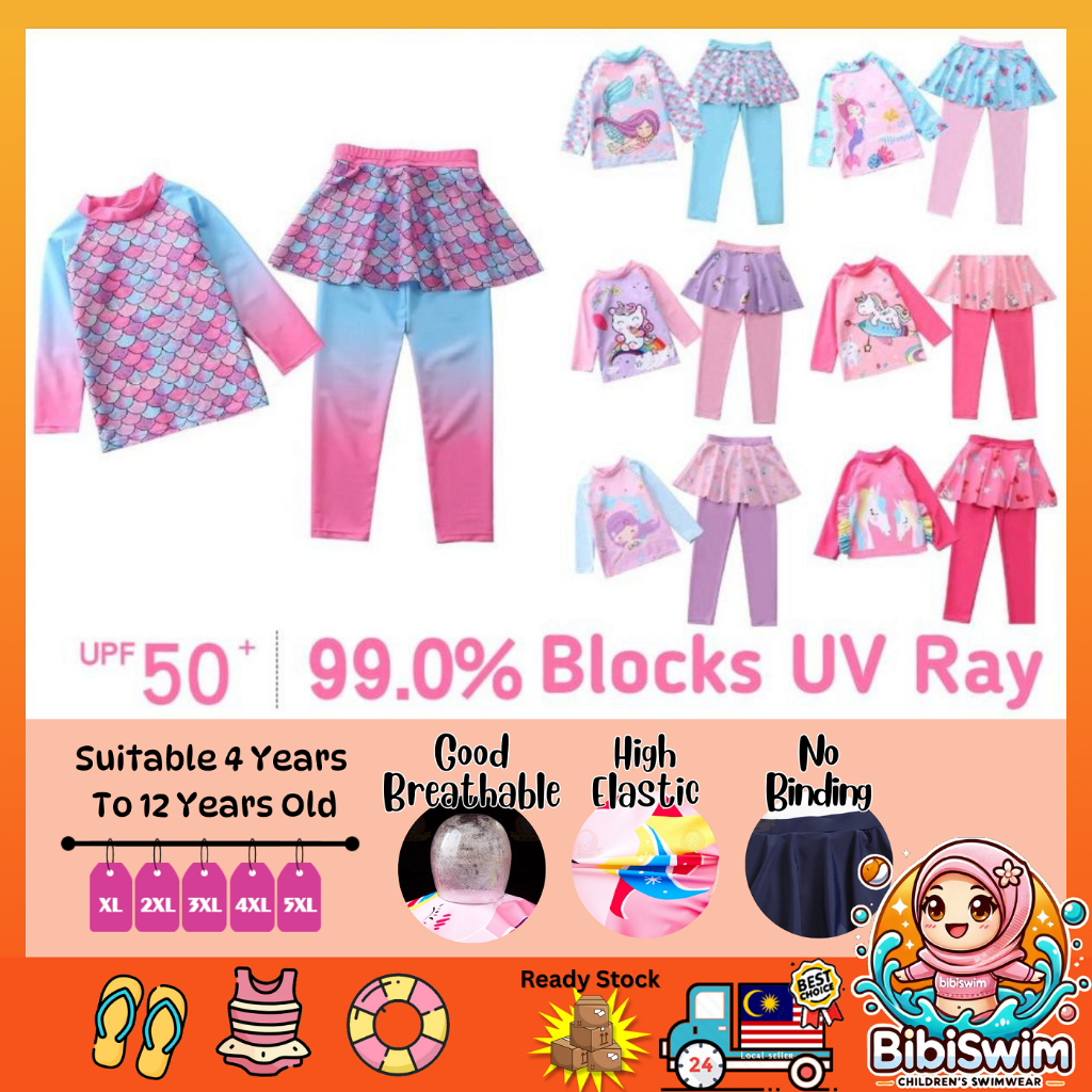 BIBISWIM Swimming Suit Kid Kids Girl Swimsuit