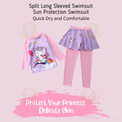 BIBISWIM Swimming Suit Kid Kids Girl Swimsuit