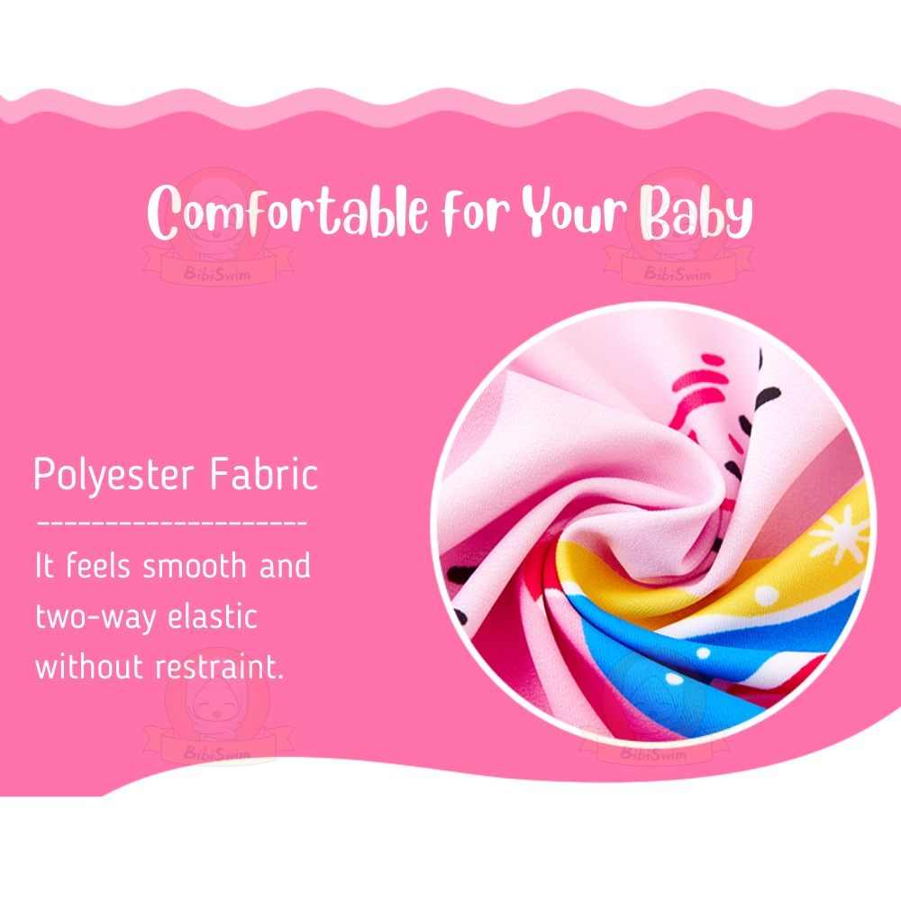 BIBISWIM Swimming Suit Kid Kids Girl Swimsuit