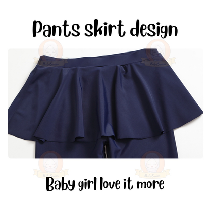 BIBISWIM Swimming Suit Kid Kids Girl Swimsuit