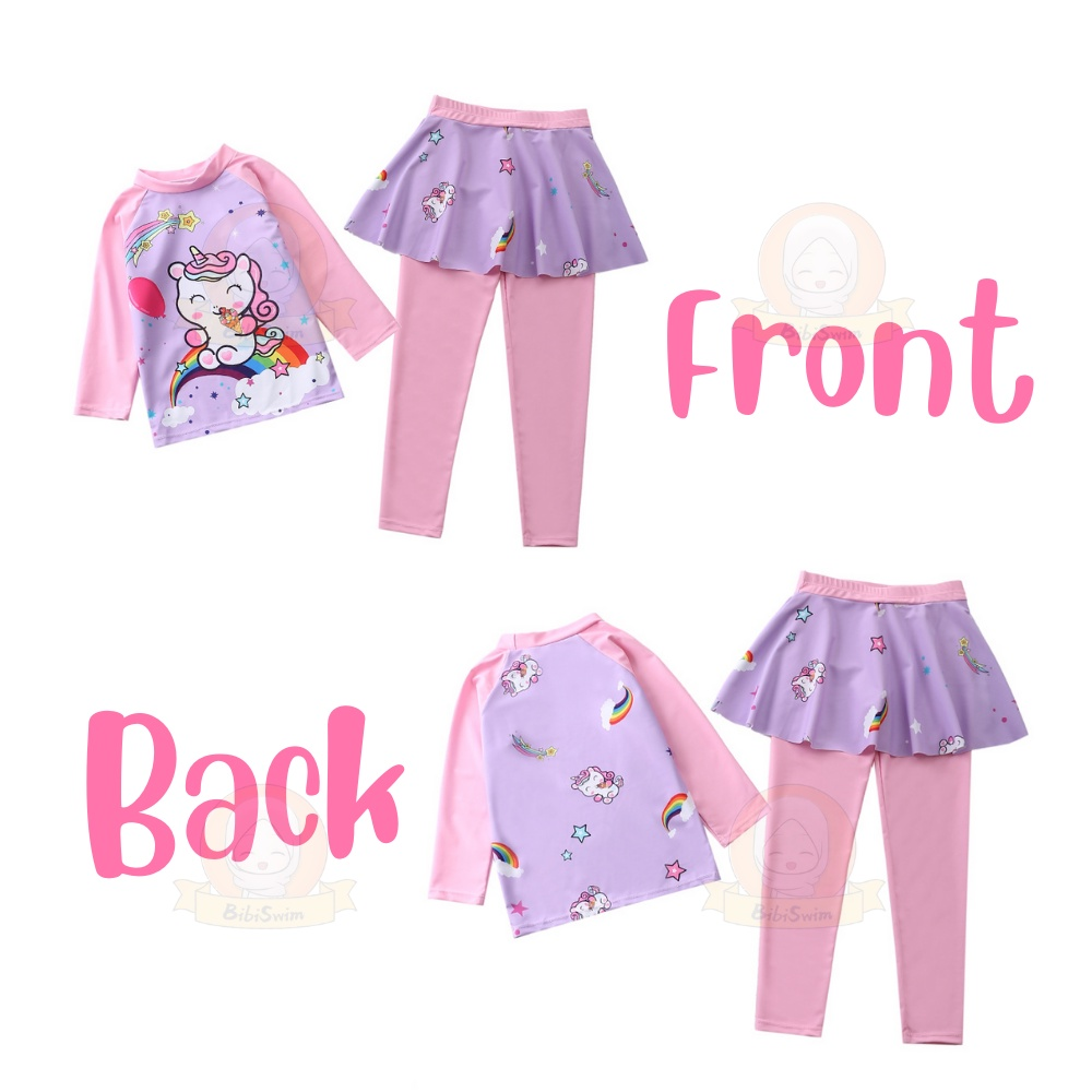 BIBISWIM Swimming Suit Kid Kids Girl Swimsuit