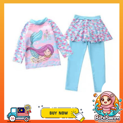 BIBISWIM Swimming Suit Kid Kids Girl Swimsuit