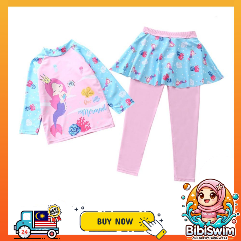 BIBISWIM Swimming Suit Kid Kids Girl Swimsuit