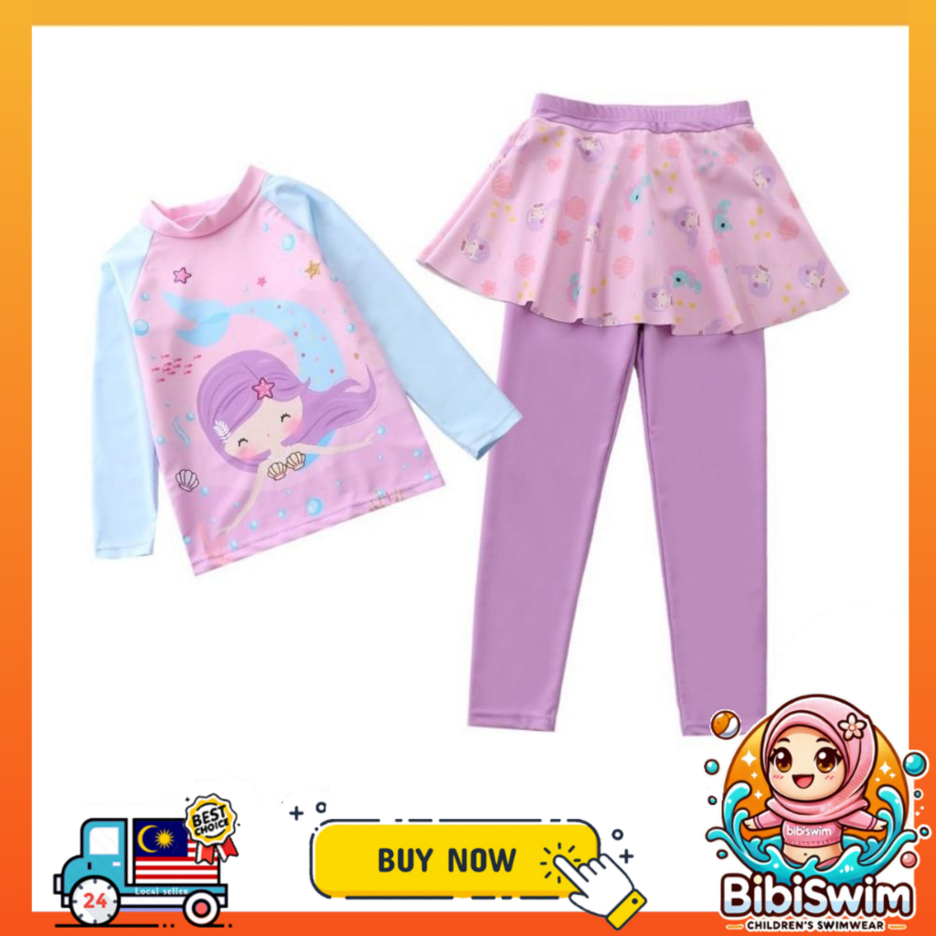 BIBISWIM Swimming Suit Kid Kids Girl Swimsuit