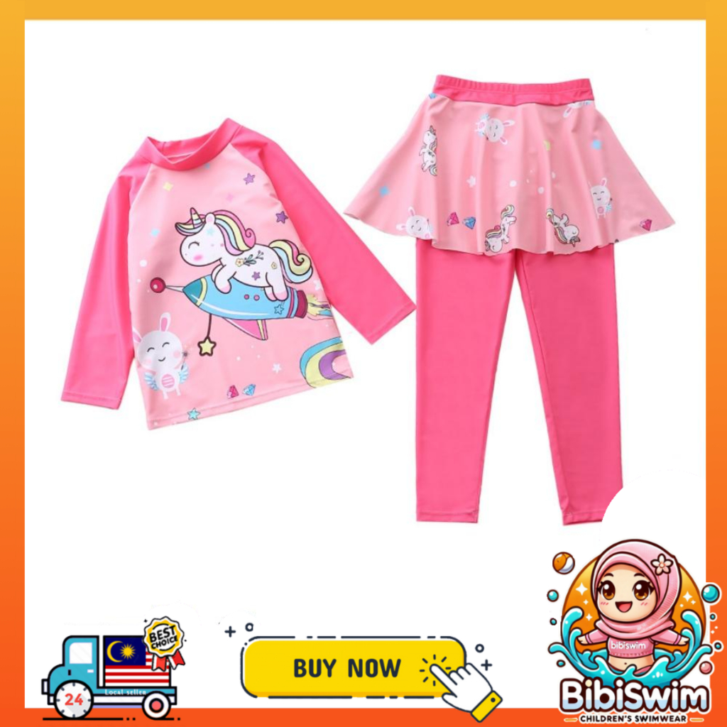 BIBISWIM Swimming Suit Kid Kids Girl Swimsuit