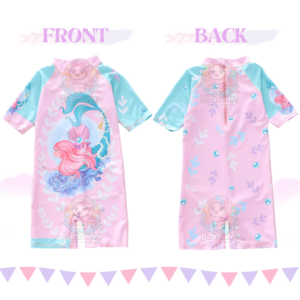 BIBISWIM Swimming Suit Kid Swimsuit Baby Swimming Suit Girl Swimwear