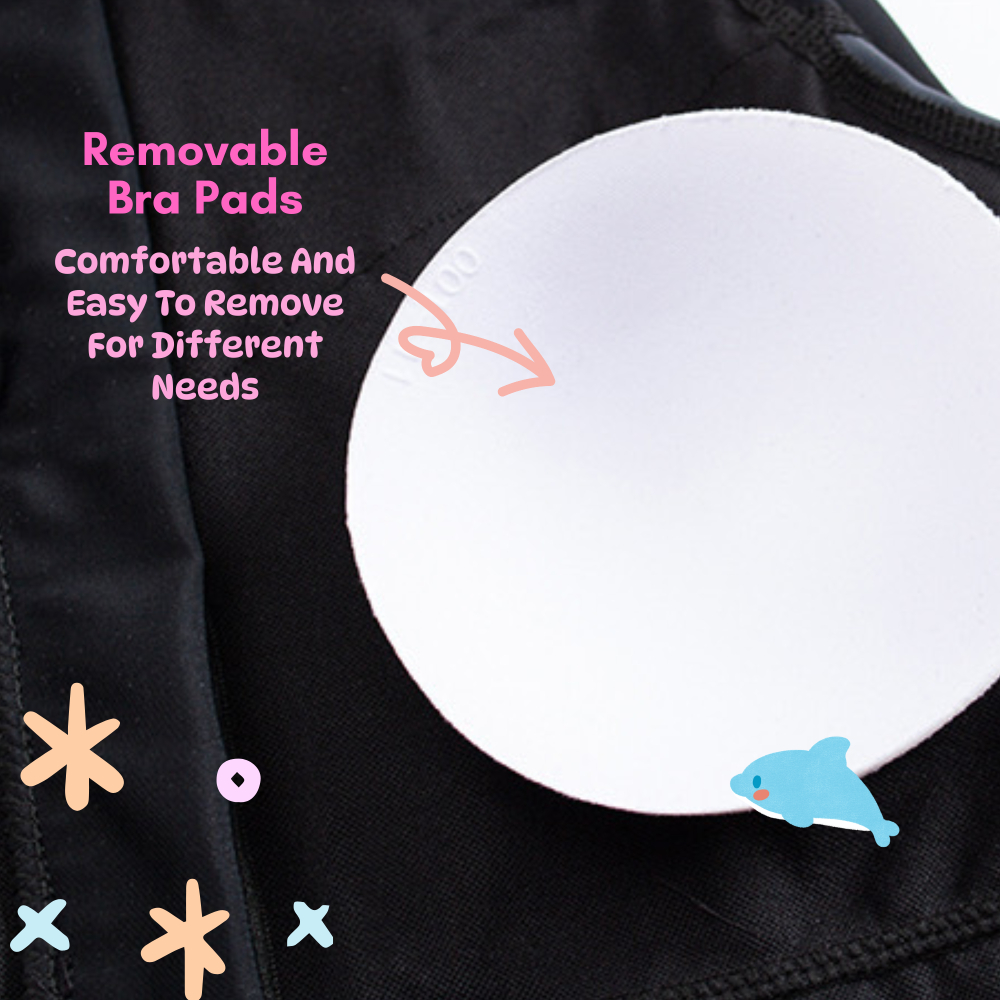 BIBISWIM Baju Renang Muslimah Swimming Suit for Women