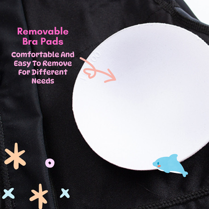 BIBISWIM Baju Renang Muslimah Swimming Suit for Women