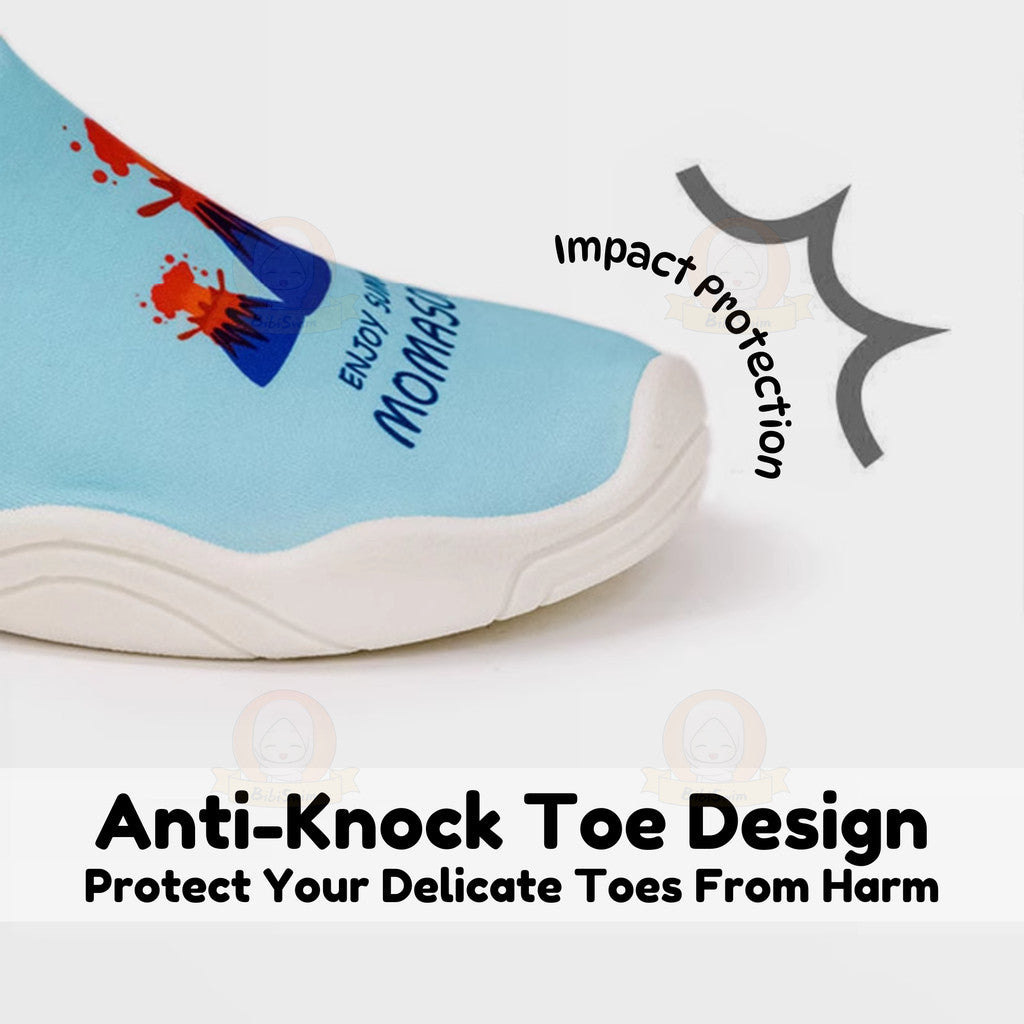 BIBISWIM AquaGrip Kids Swim Shoes