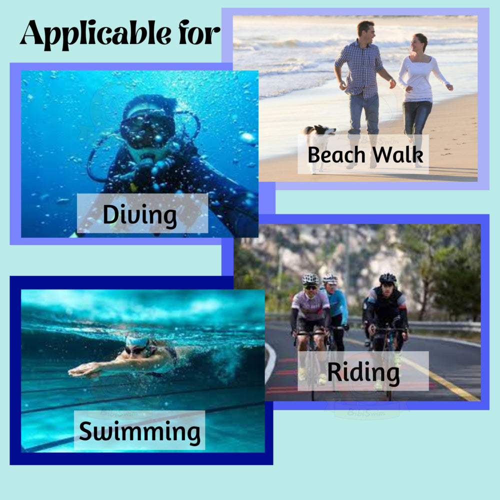 BIBISWIM Kids Quick Dry Water Socks