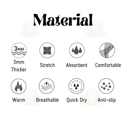 BIBISWIM Kids Quick Dry Water Socks