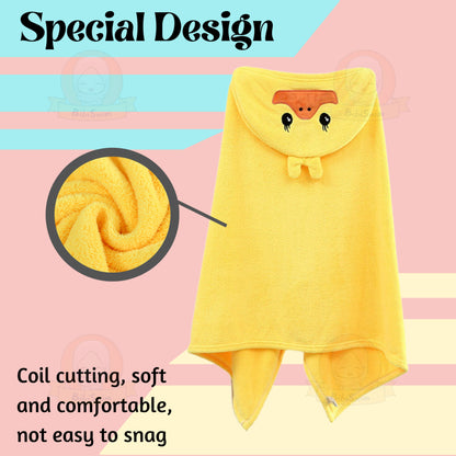 BIBISWIM Kids Hooded Towel 7 Designs