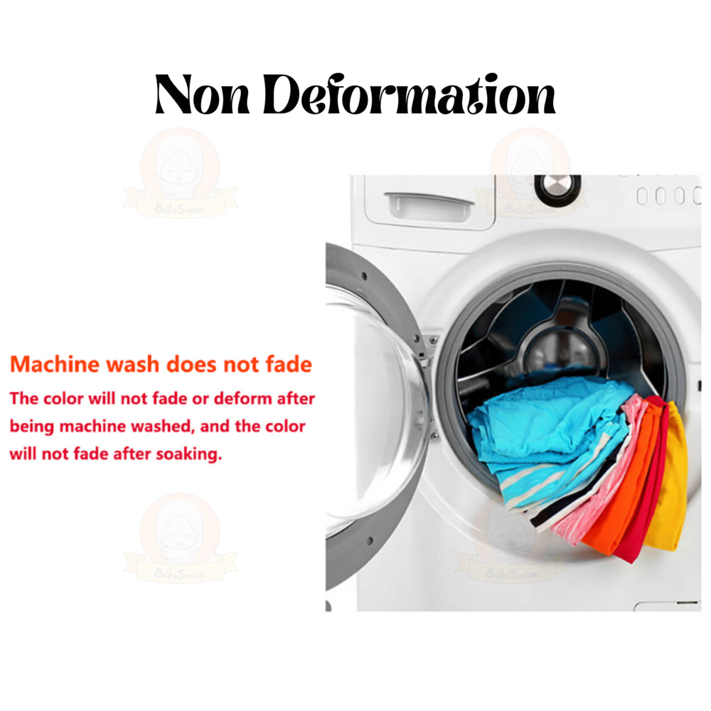 BIBISWIM Kids Quick Dry Hooded Towel