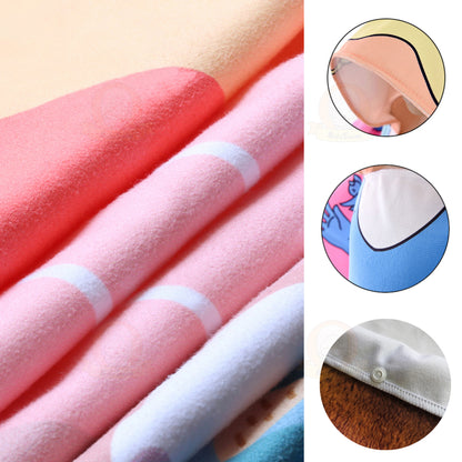 BIBISWIM Kids Quick Dry Hooded Towel