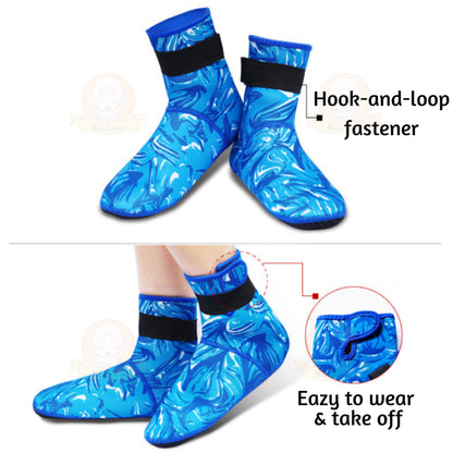 BIBISWIM Kids Quick Dry Water Socks