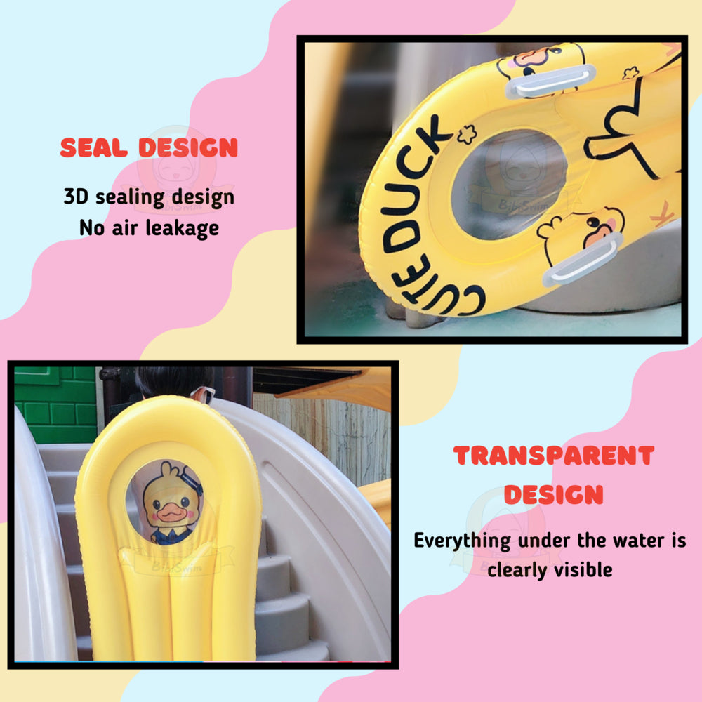 BIBISWIM Kids Pool Float Mattress Pump