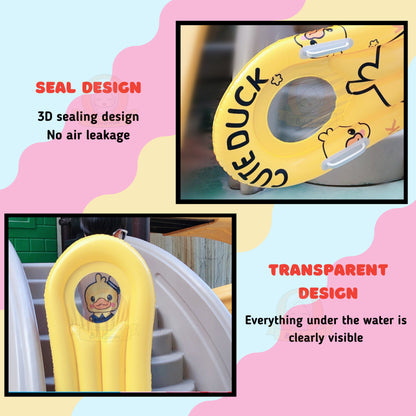 BIBISWIM Kids Pool Float Mattress Pump
