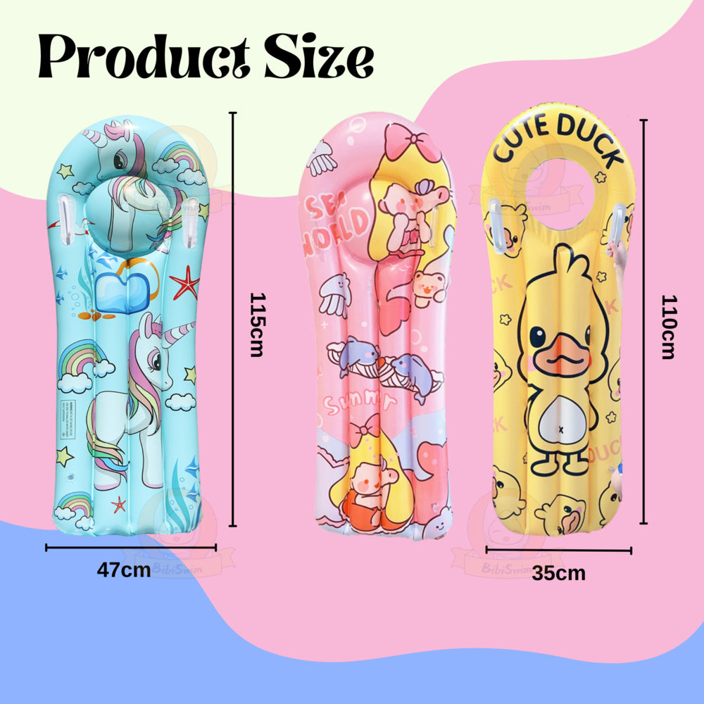 BIBISWIM Kids Pool Float Mattress Pump