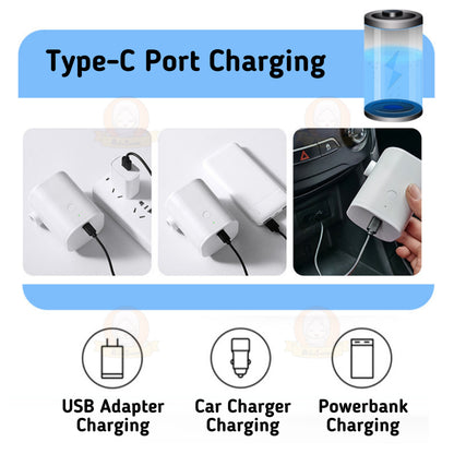 BIBISWIM Portable Electric Air Pump 2500mAh