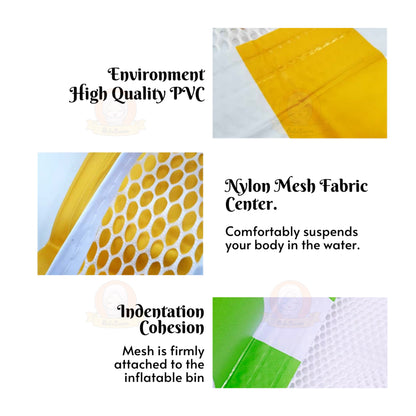 BIBISWIM Inflatable Pool Hammock Chair