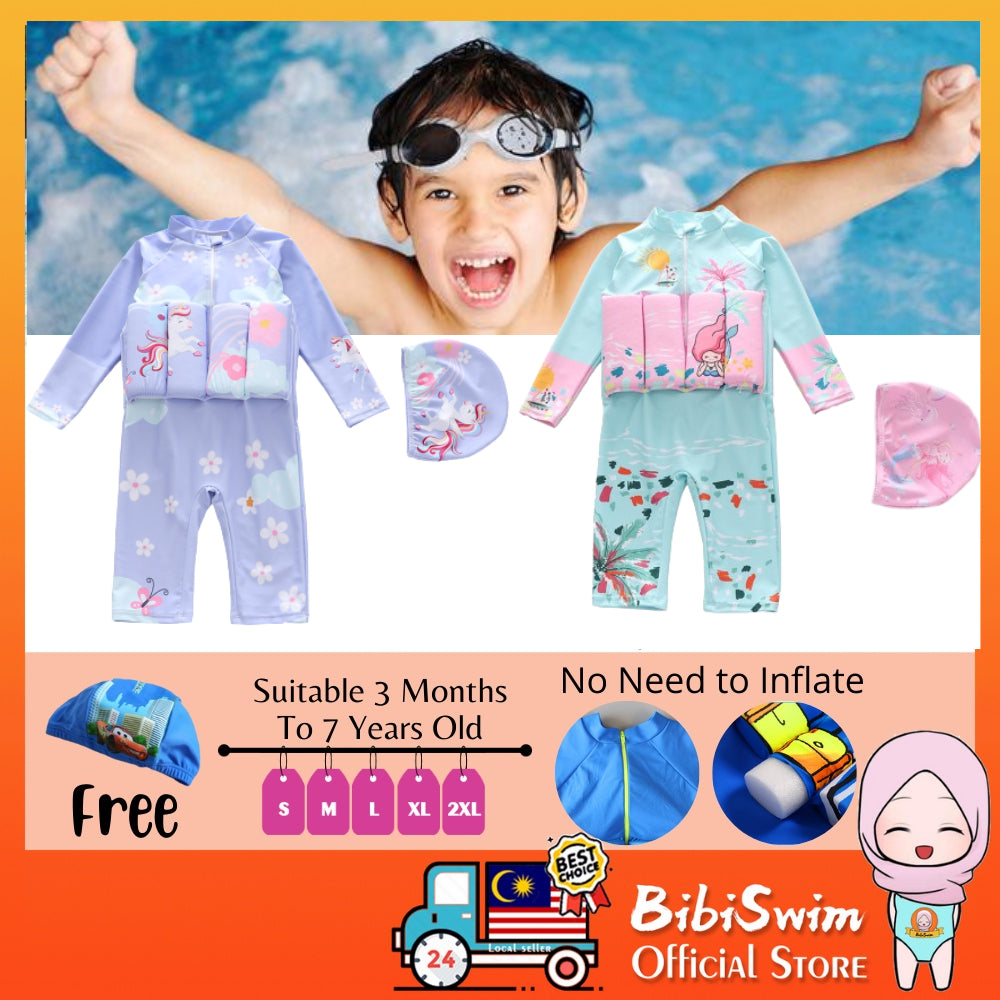 BIBISWIM EVA Swim Trainer with Cap