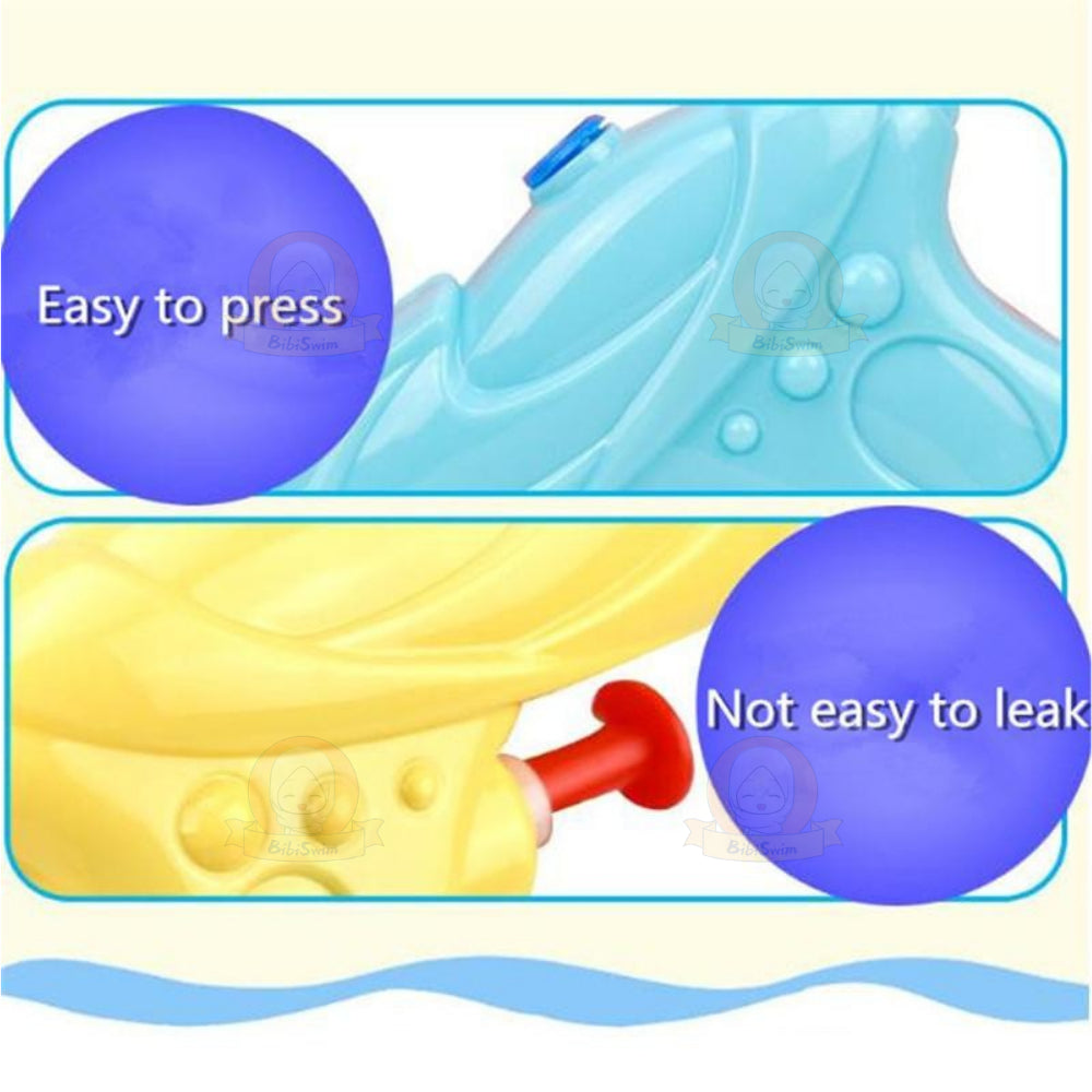 BIBISWIM Color Splash Water Gun Set