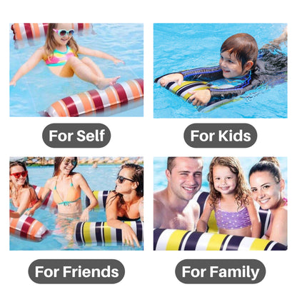 BIBISWIM Inflatable Pool Hammock Chair