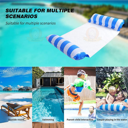 BIBISWIM Inflatable Pool Hammock Chair