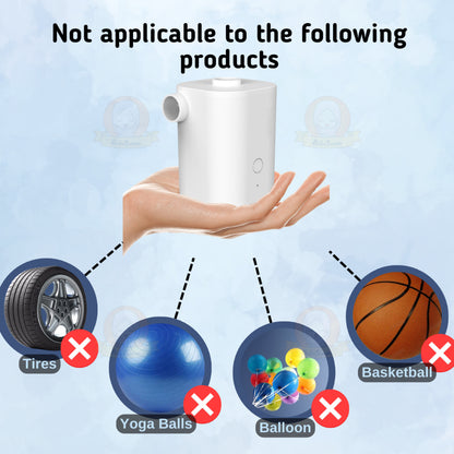 BIBISWIM Portable Electric Air Pump 2500mAh